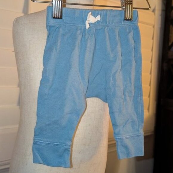 🐲3 FOR $9🦄 Carter's Elastic Waist Pull On Solid Jogger Boys Pants 3M - Picture 1 of 2